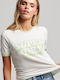 Superdry Vintage Cooper Classic Women's T-shirt White