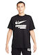 Nike W Nsw Γυναικείο Αθλητικό T-shirt Μαύρο