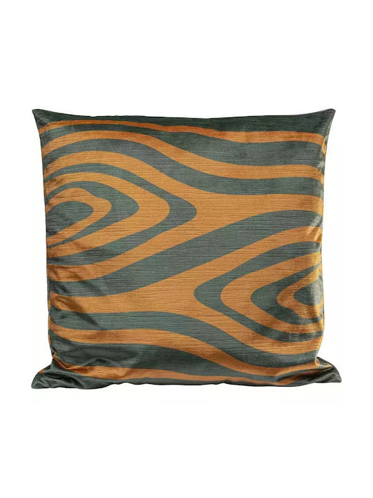 Kare Design Μαξιλάρι Καναπέ Abstract Πράσινο/κα...