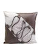 Kare Design Perna De Canapea Lace Cafeniu 45x60cm