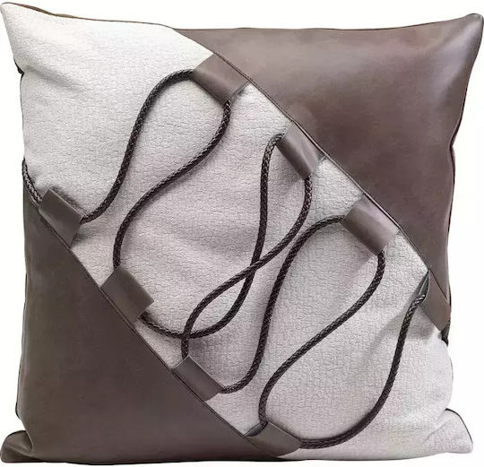 Kare Design Kare Design Zierkissen Lace Braun 45x60cm