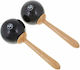 Latin Percussion Маракаси 389 Fiber Maracas Чифт в Черен Цвят