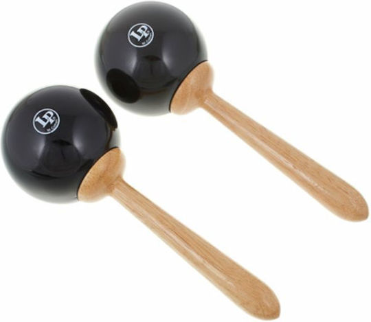 Latin Percussion Маракаси 389 Fiber Maracas Чифт в Черен Цвят