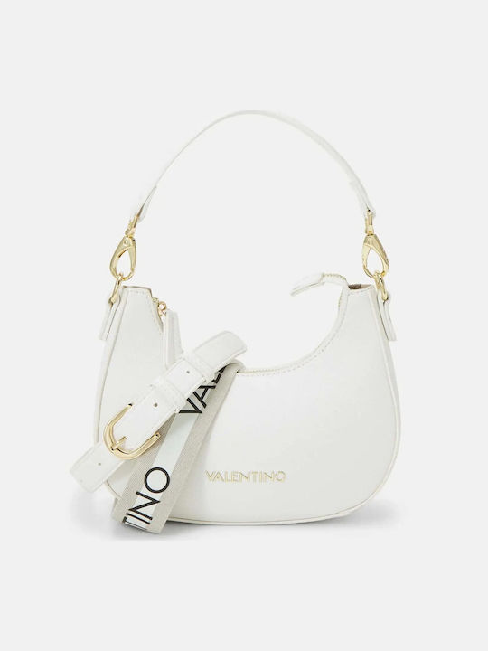 Valentino Bags Γυναικεία Τσάντα Ώμου Λευκή