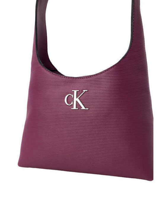 Calvin Klein Women's Bag Shoulder Purple