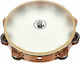 Black Swamp Percussion Ταμπουρίνο 10" με Φυσικό Δέρμα