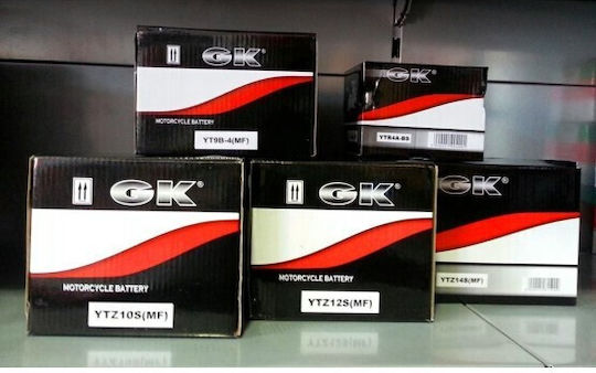GK Open Type Motorcycle Battery YB12AL-A 165A