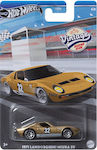 Hot Wheels Αυτοκινητάκι 1971 Lamborghini Miura για 3+ Ετών