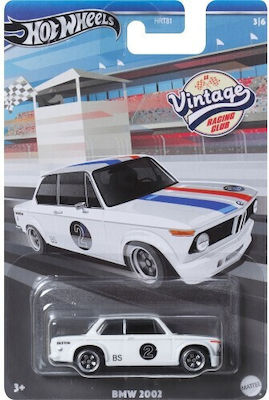 Hot Wheels Bmw 2002 Vintage Racing Club Car for 3++ Years