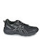 Gel-venture 6 Ανδρικά Sneakers Μαύρα