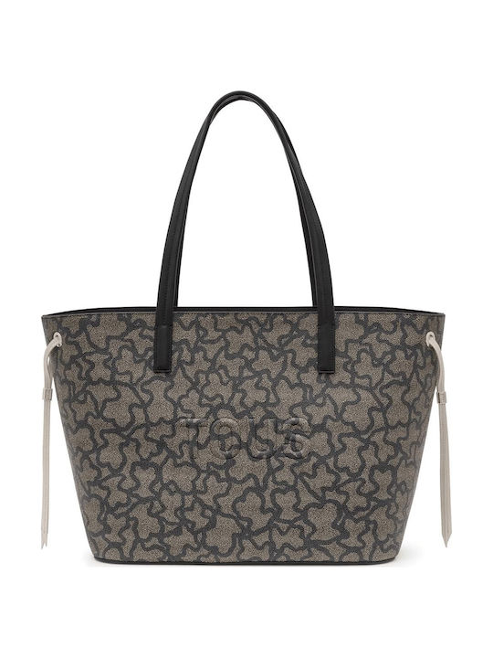 Tous K Icon Γυναικεία Shopper Τσάντα από Συνθετικό Δέρμα