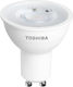 Toshiba Λάμπα LED 5W για Ντουί GU10 και Σχήμα PAR16 Ψυχρό Λευκό 345lm Dimmable