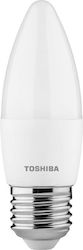 Toshiba LED Dimmable 5W E27 Θερμό Λευκό