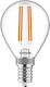 Toshiba LED Bulb 4.5W for Socket E14 and Shape G45 Warm White 470lm Dimmable