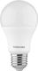 Toshiba Bec LED 5.5W pentru Soclu E27 și Formă A60 Alb natural 470lm Reglabil în intensitate
