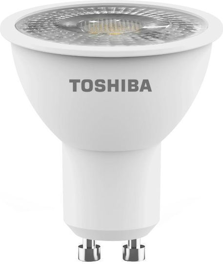 Toshiba LED Bulb 5.5W for Socket GU10 and Shape PAR16 Natural White 450lm