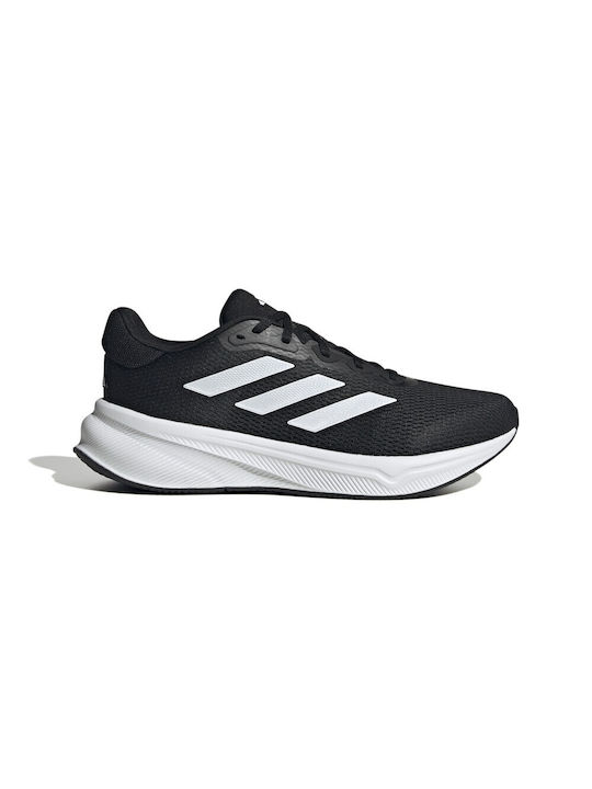 Adidas Response Ανδρικά Αθλητικά Παπούτσια Running Μαύρο