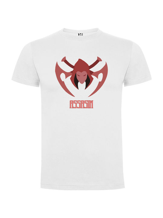 Tshirtakias Symbol T-shirt League Of Legends Λευκό