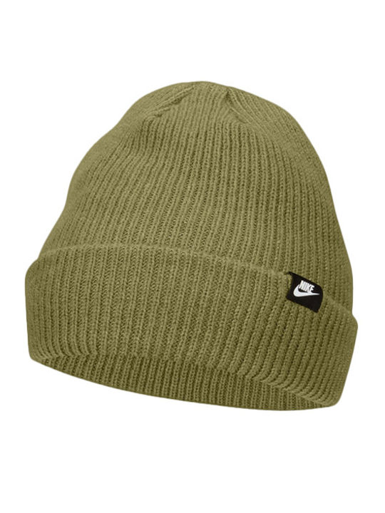 Beanie Γυναικείος Σκούφος Πλεκτός σε Πράσινο χρώμα