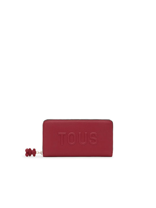 Tous Large Women's Wallet Red
