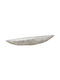 ArteLibre Decorative Bowl Ecru 19x59x7cm