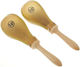 Latin Percussion Maracas 395 Maracas Rawhide Pereche În Culoare Bej