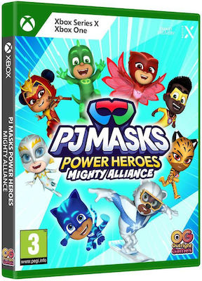 PJ Masks Power Heroes: Mighty Alliance Xbox Series X Game