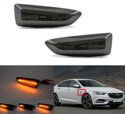 Flash LED за Opel Емблема 2бр
