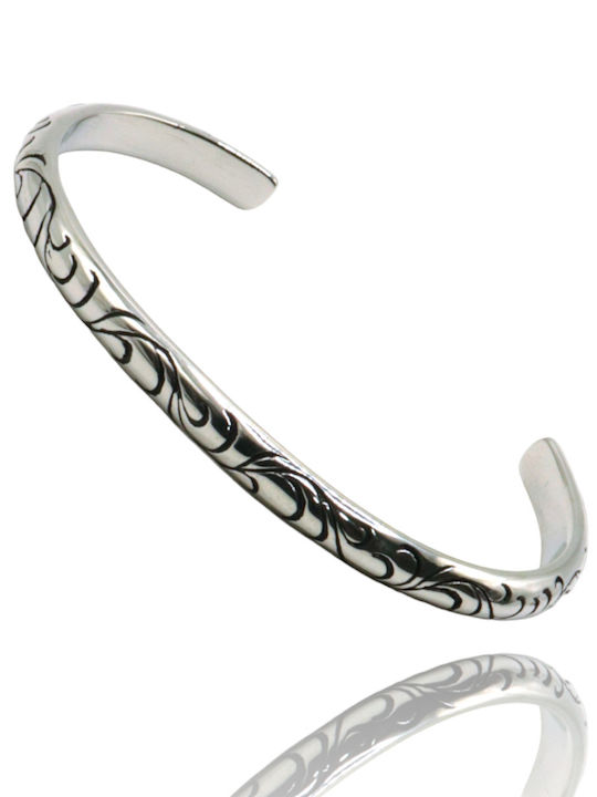 Damen Armband Handschellen aus Stahl