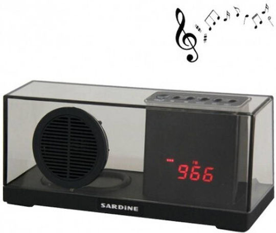 Factory Ceas De Masă Digital Cu Radio HOD-SARDINE-SDY033