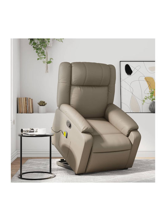 Relax Armchair Massage with Footstool from Leat...