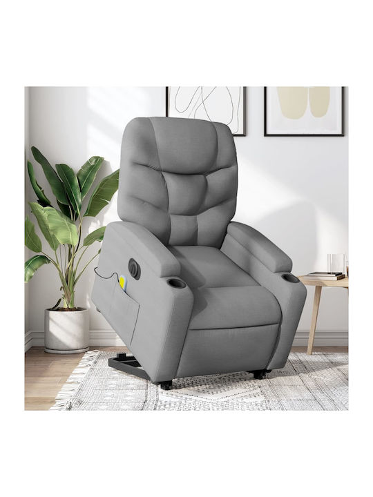 Relaxsessel Friseurwaschbecken mit Fußhocker Gr...