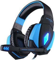 Kotion Each G4000 Über Ohr Black with Blue Details