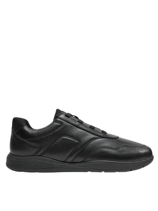 Geox Spherica Ec2 Sneakers Μαύρο