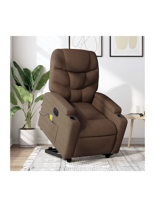 Relaxsessel Friseurwaschbecken mit Fußhocker Co...