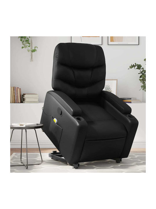 Relaxsessel Friseurwaschbecken mit Fußhocker au...