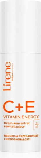 Lirene Vitamin C+E Energy Cream Face 40ml