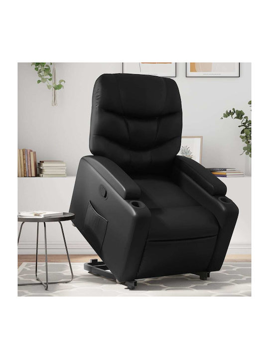 Relaxsessel Friseurwaschbecken mit Fußhocker au...