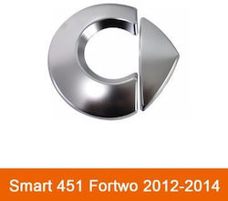 Car Brand Logo Hood Smart ForTwo