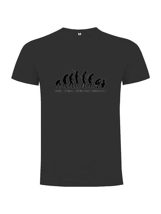 Tshirtakias T-shirt Μαύρο