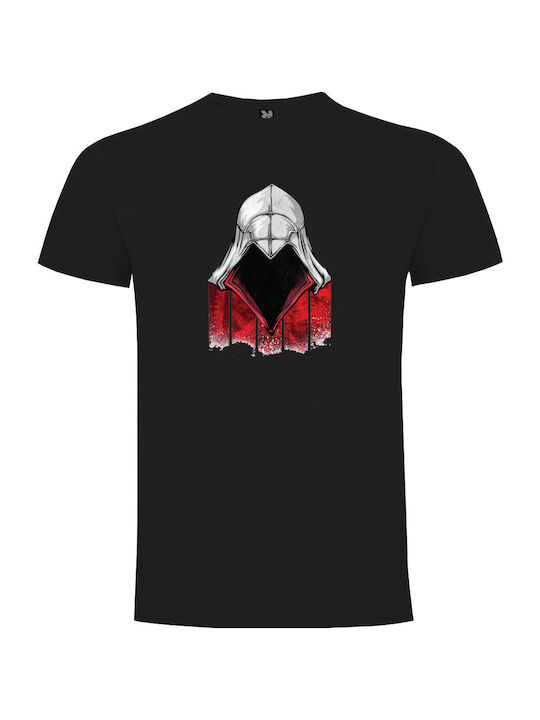 Tshirtakias T-shirt Assassin's Creed Μαύρο