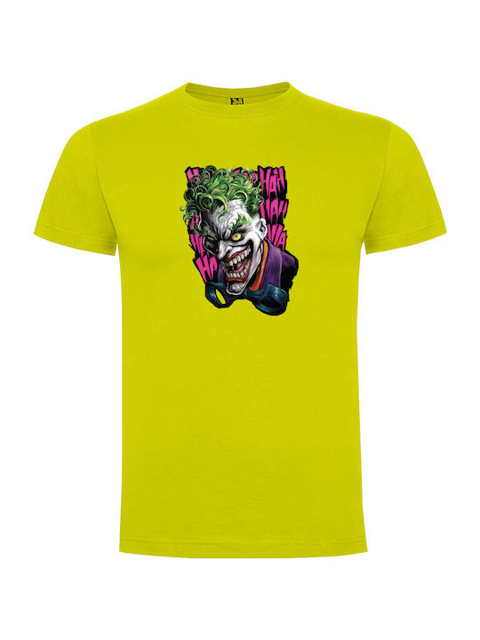 Tshirtakias T-shirt Batman Κίτρινο