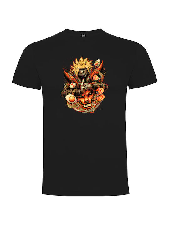 Tshirtakias T-shirt Naruto Μαύρο