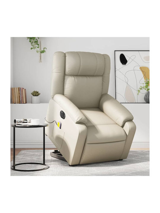 Relaxsessel Friseurwaschbecken mit Fußhocker au...