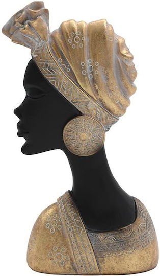 Fylliana Animal Decorativ din Polirășină African Lady 16x7x27cm 1buc