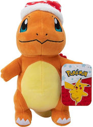 Jazwares Charmander Santa Hat 20 cm