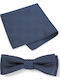 Boss Set Papion din material textil Albastru