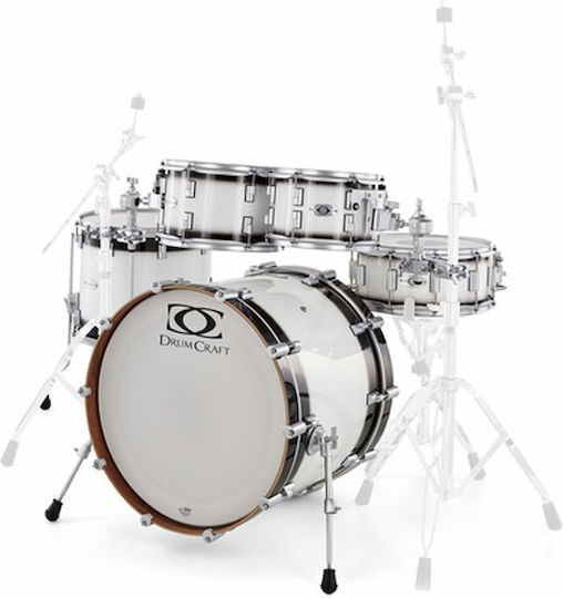 Drumcraft Series 6 Standard White Burst Drum Set