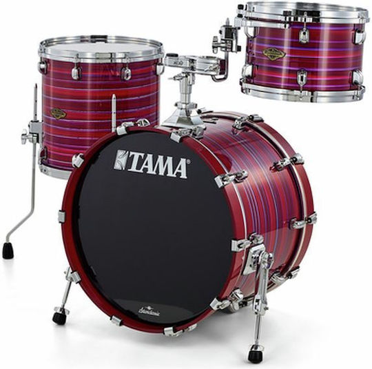 Tama Starcl. Walnut/birch 20" -lpo Set de tobe