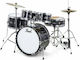 Pearl Roadshow Jr. Jet Black Schlagzeug-Set